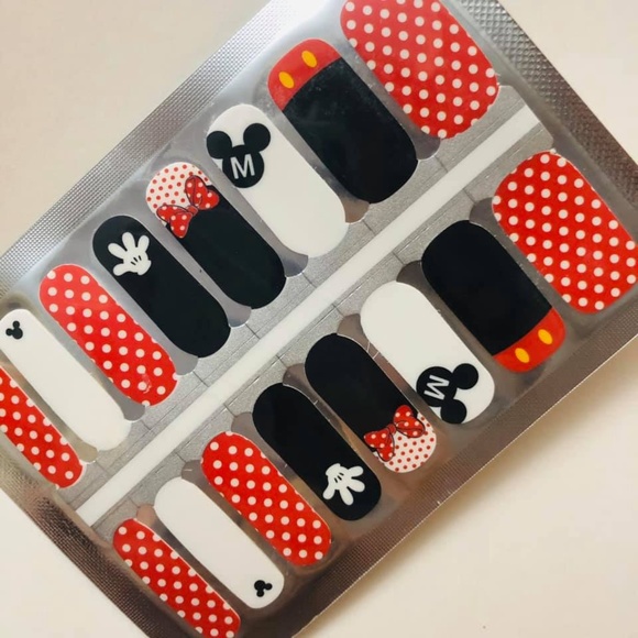 De's nails Other - 4 for $15 mickey nail stickers